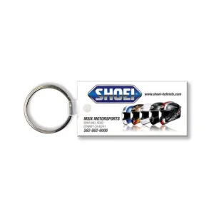 Full Color Large Rectangle Key Tag
