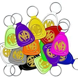 G080. Key Chain: NA Plastic