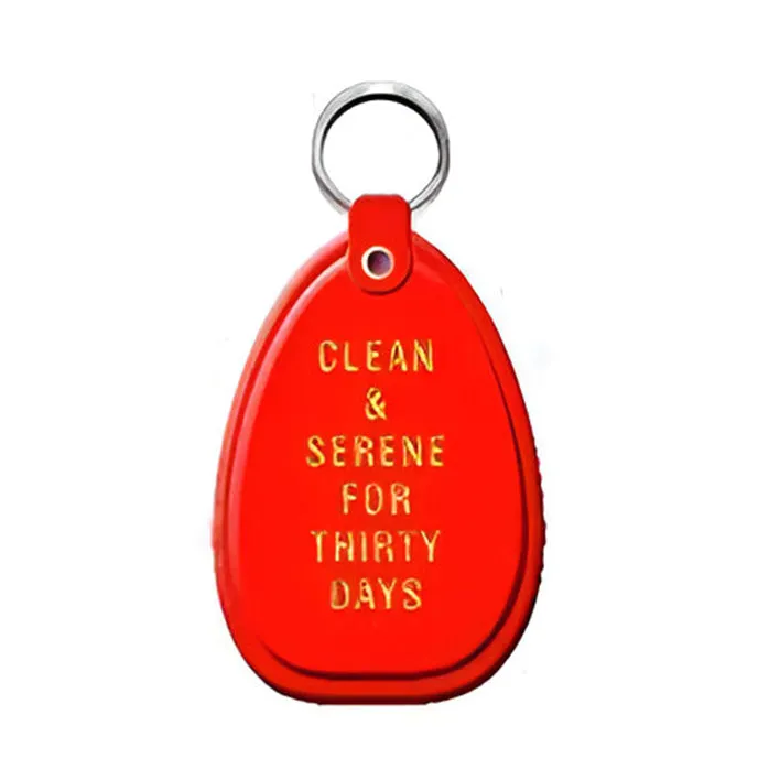G080. Key Chain: NA Plastic