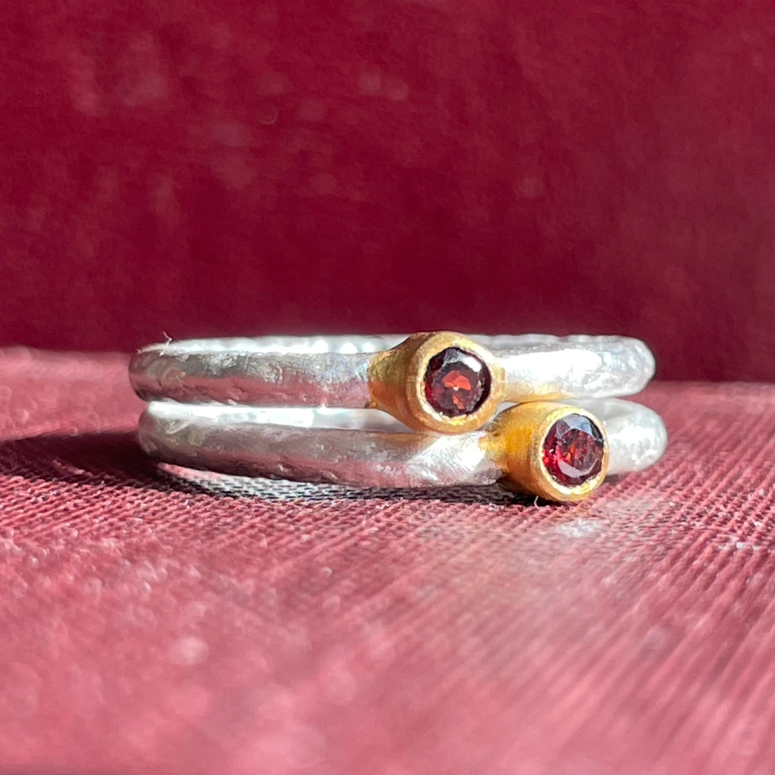 Garnet Stacker
