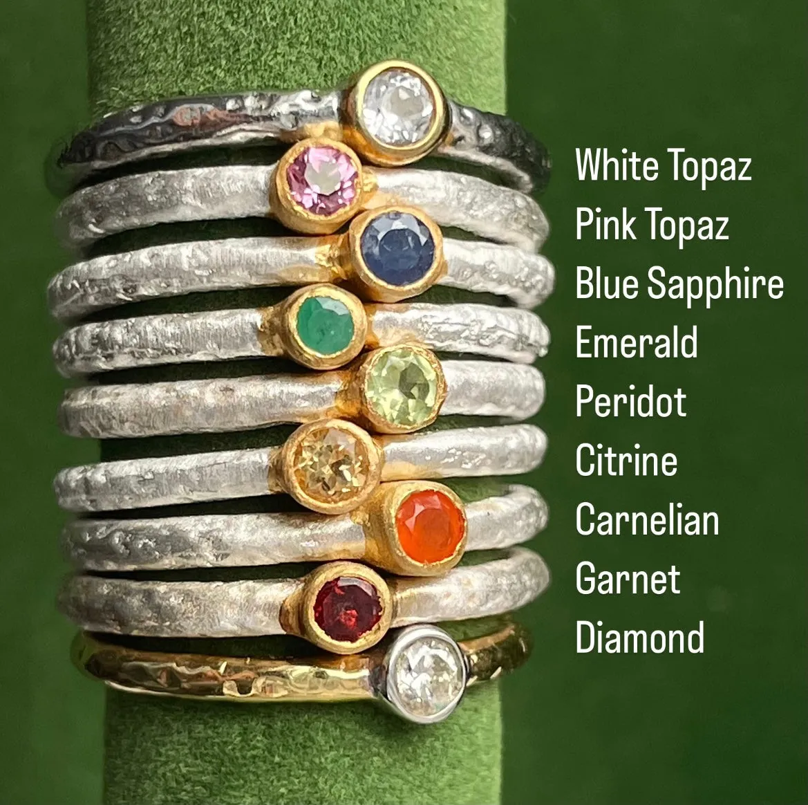 Garnet Stacker