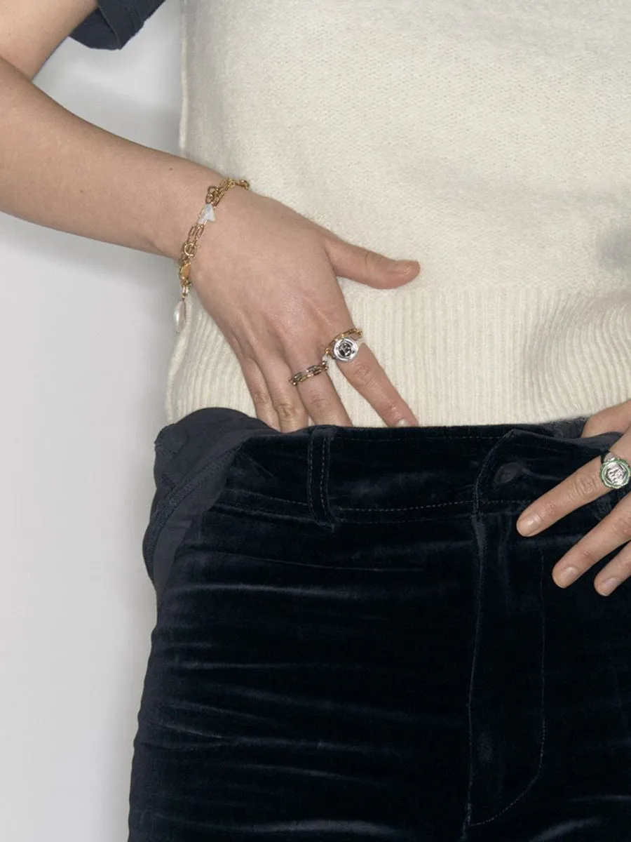 Gemma Ring - Gold