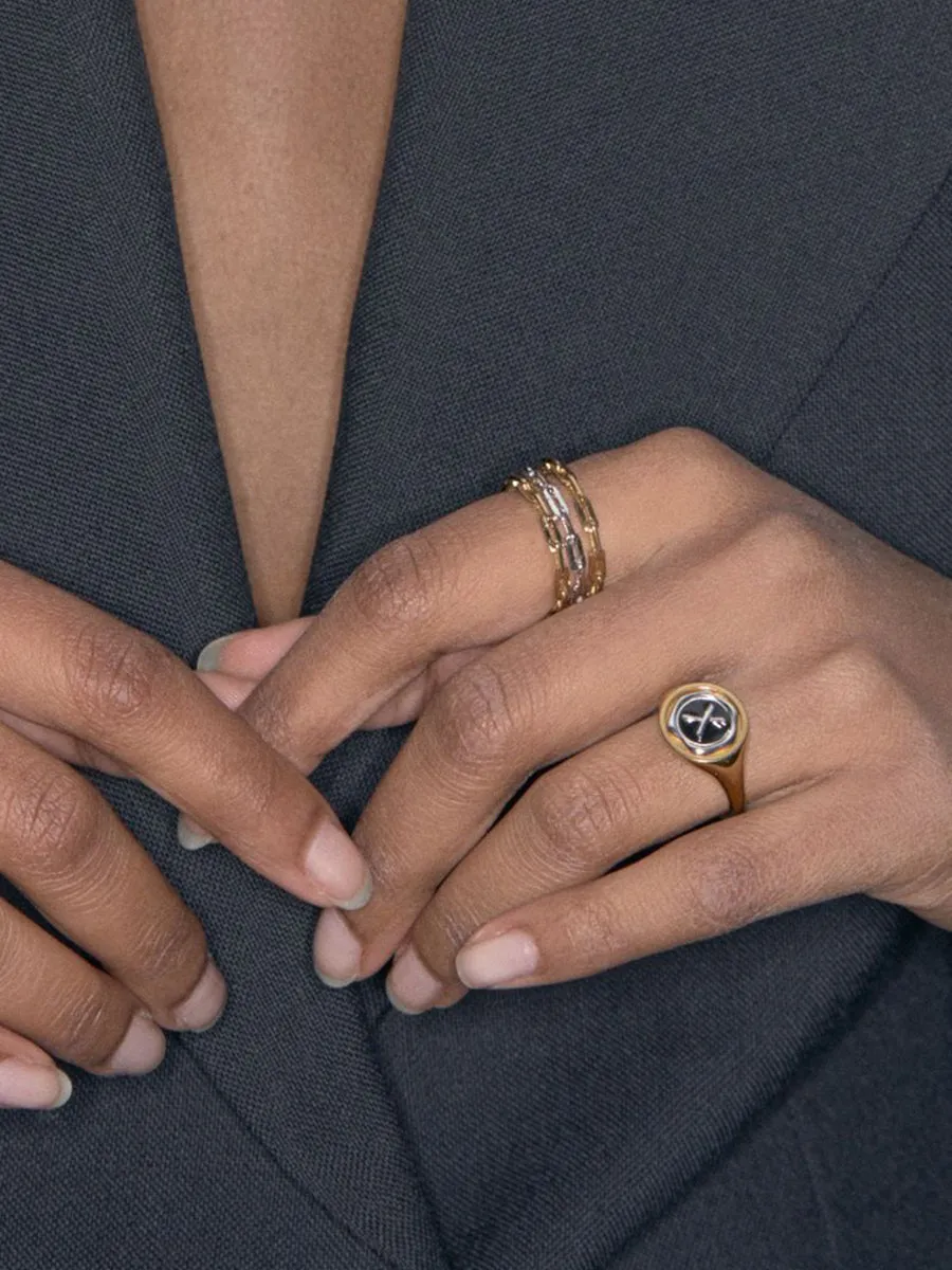 Gemma Ring - Gold