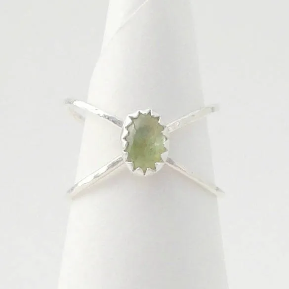 Gemstone Equinox Ring / Made to Order