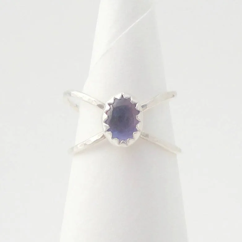 Gemstone Equinox Ring / Made to Order