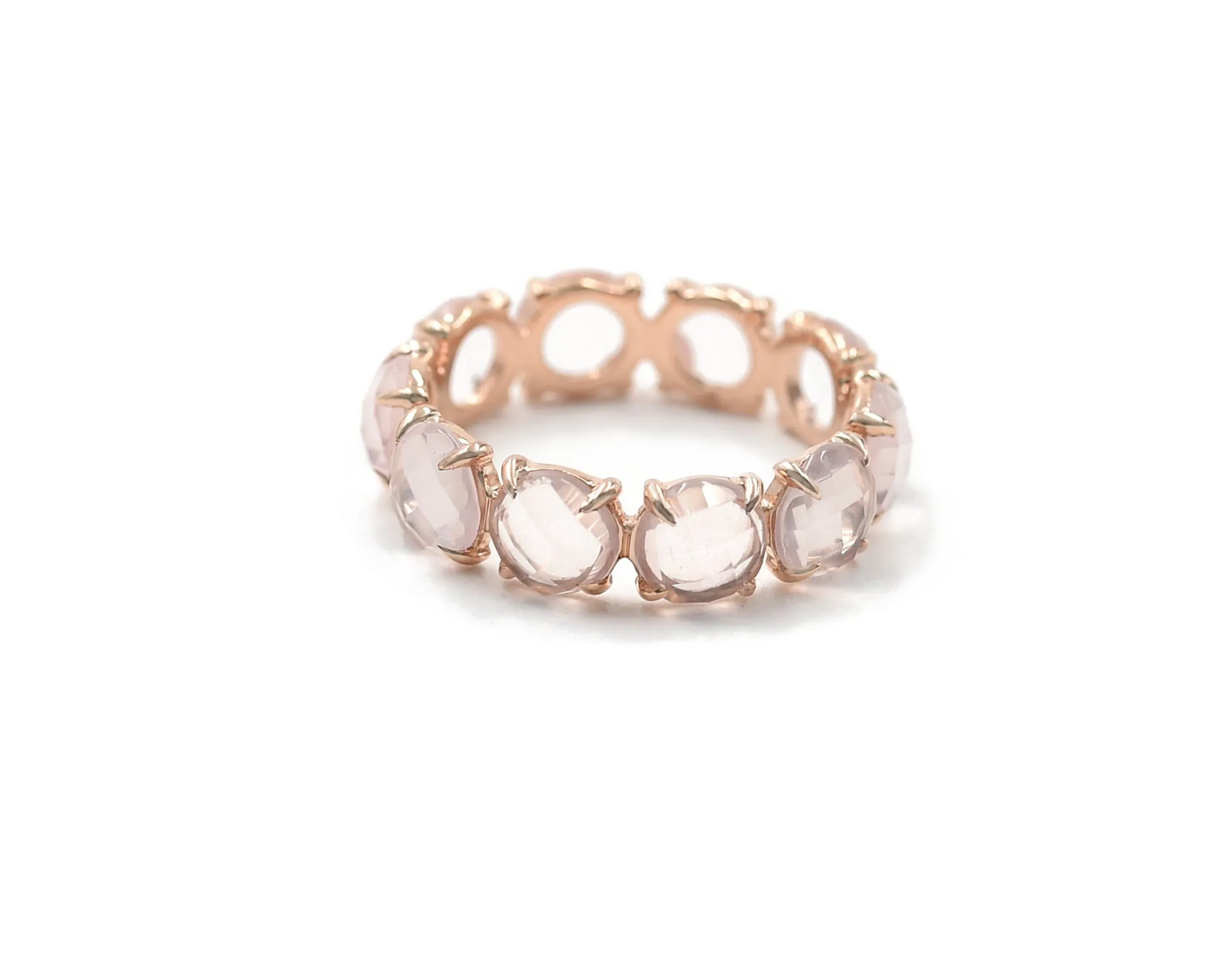 Gemstone Eternity Band