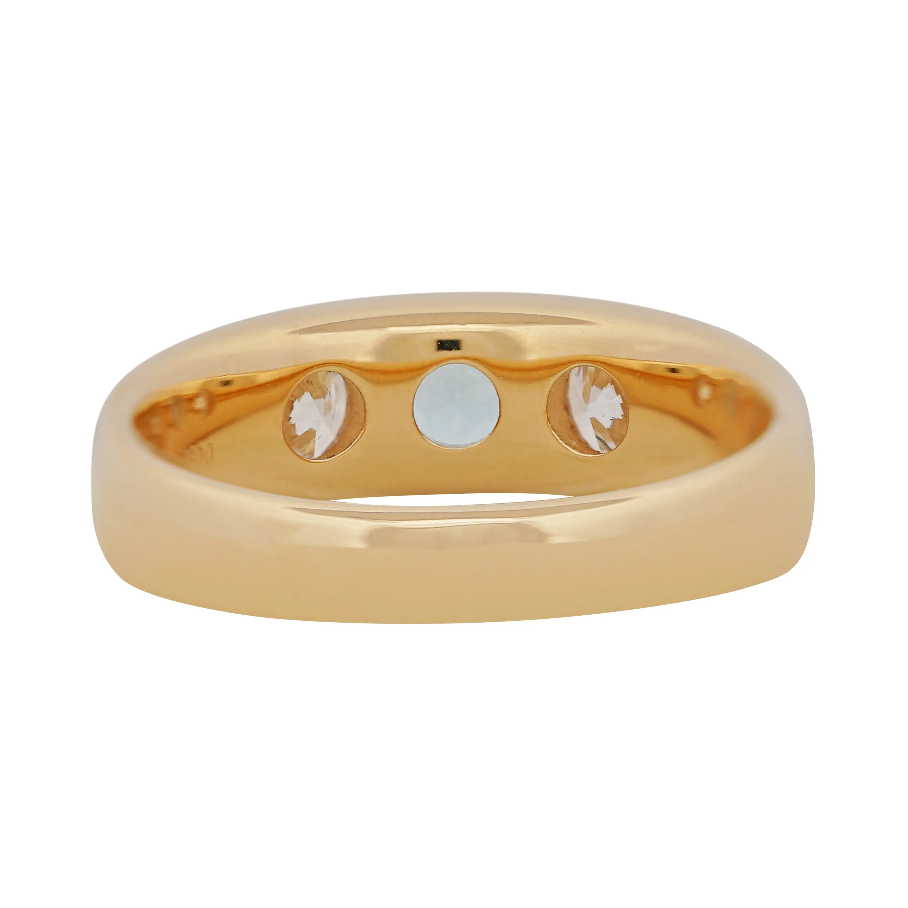 Gemstone Trilogy Ring