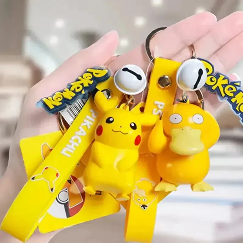 Genuine Funism Pokemon 3D Keychain