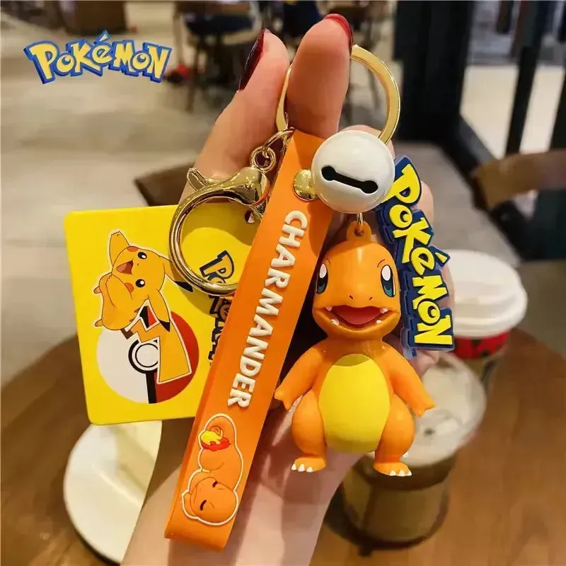 Genuine Funism Pokemon 3D Keychain
