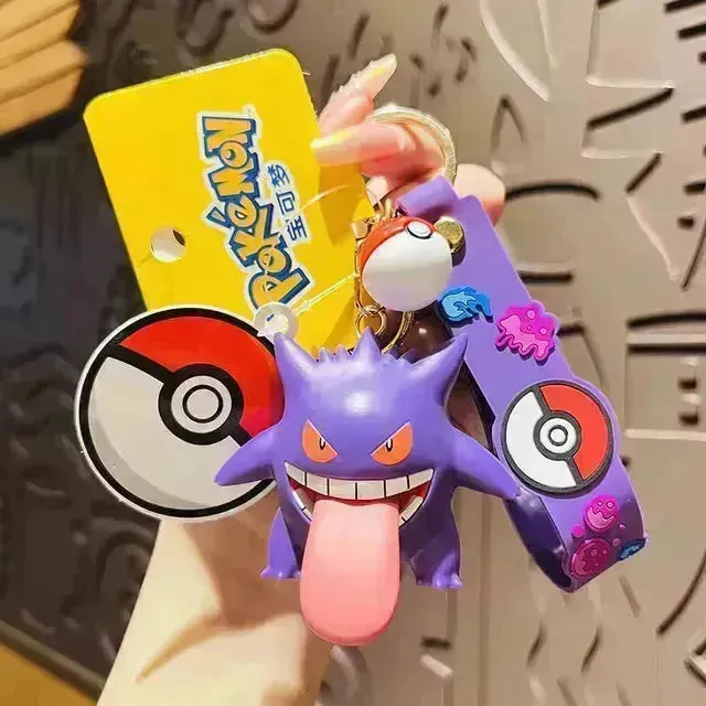 Genuine Funism Pokemon 3D Keychain