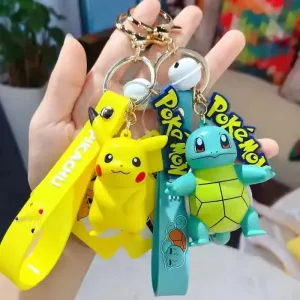 Genuine Funism Pokemon 3D Keychain