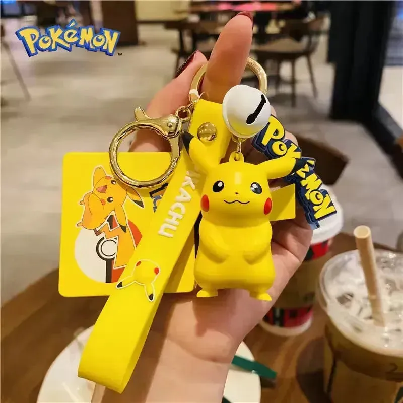 Genuine Funism Pokemon 3D Keychain