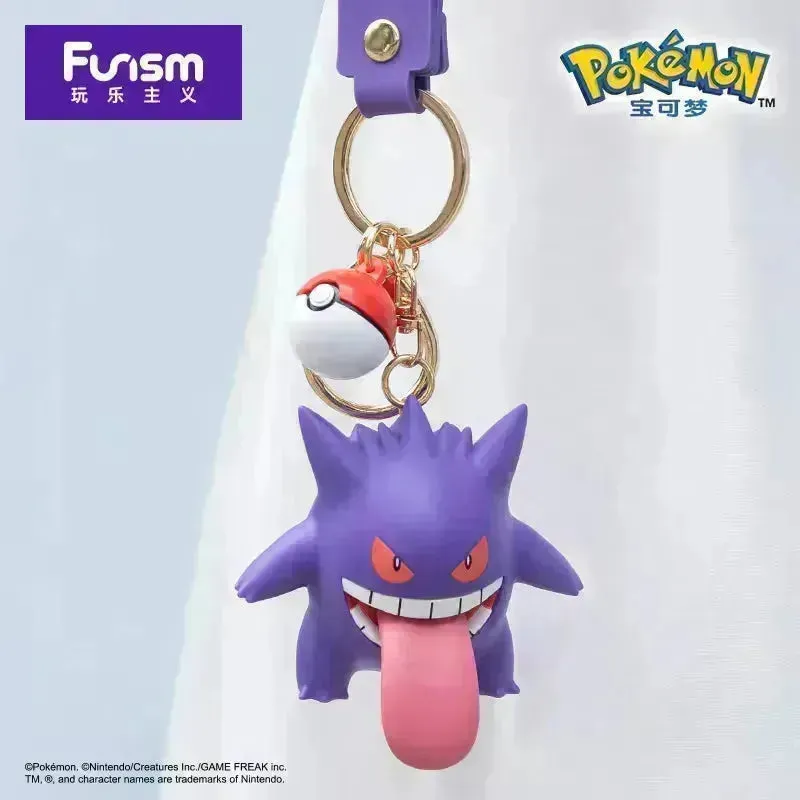 Genuine Funism Pokemon 3D Keychain
