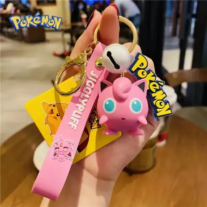 Genuine Funism Pokemon 3D Keychain