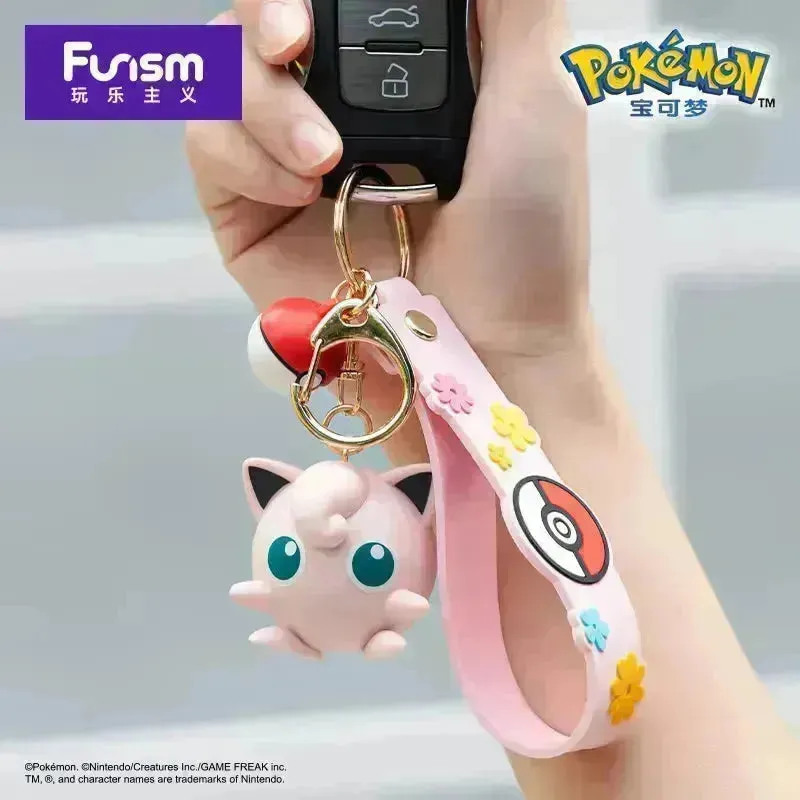 Genuine Funism Pokemon 3D Keychain