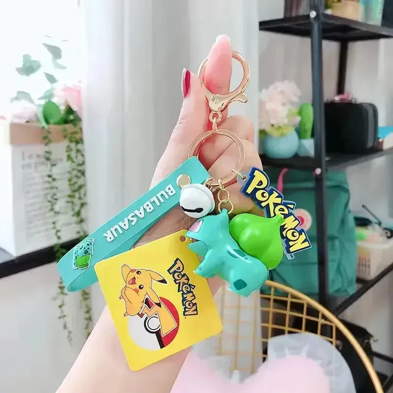 Genuine Funism Pokemon 3D Keychain