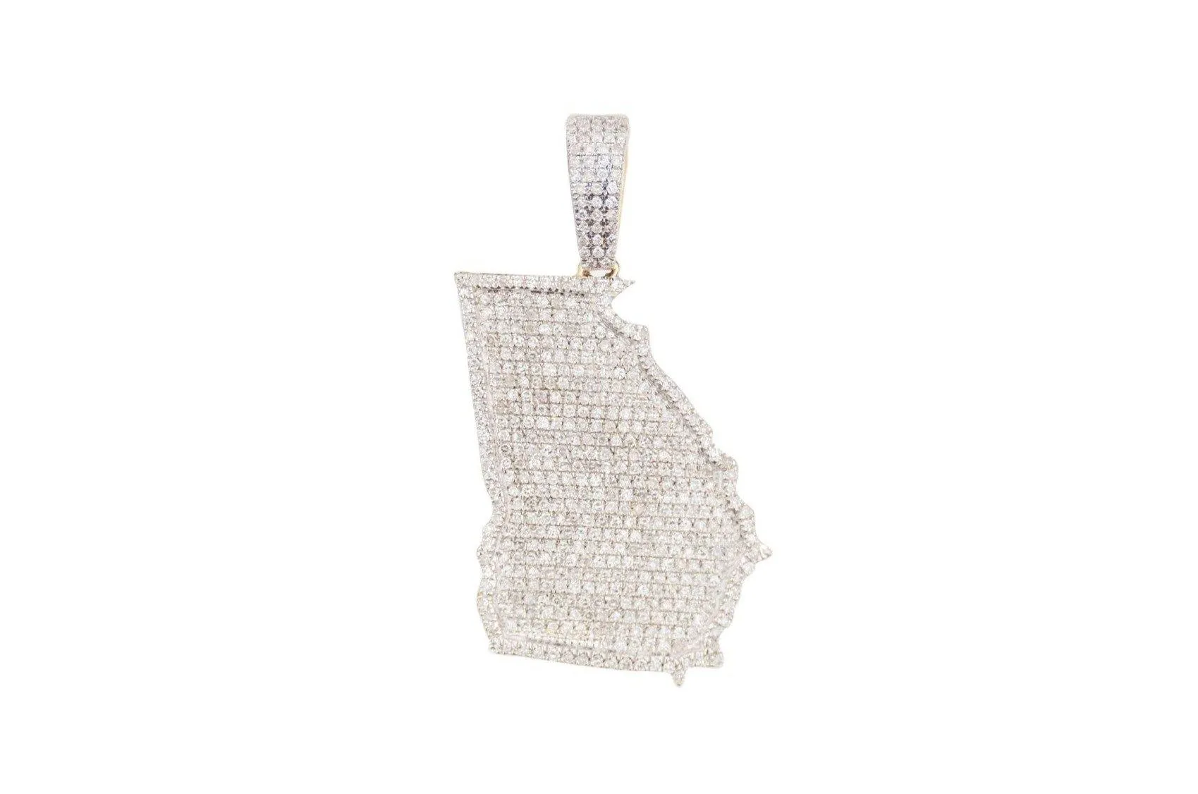 Georgia Diamond Pendant