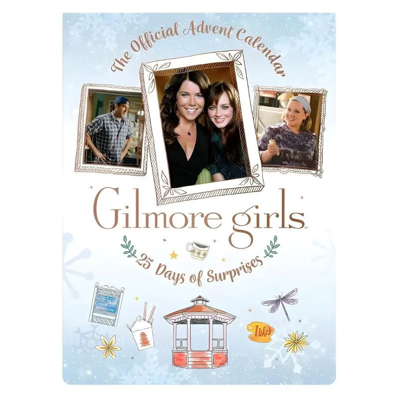 Gilmore Girls Advent Calendar – A Stars Hollow Holiday Countdown