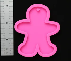 Gingerbread Man Key Chain Mold
