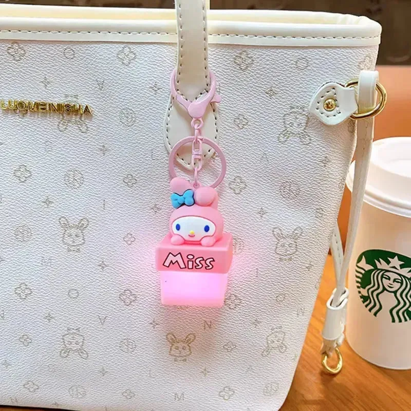 Glow Gift Gems Sanrio LED Keychain