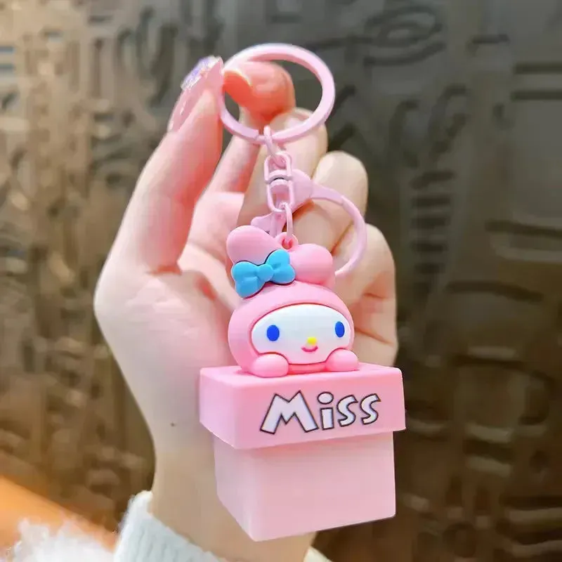 Glow Gift Gems Sanrio LED Keychain
