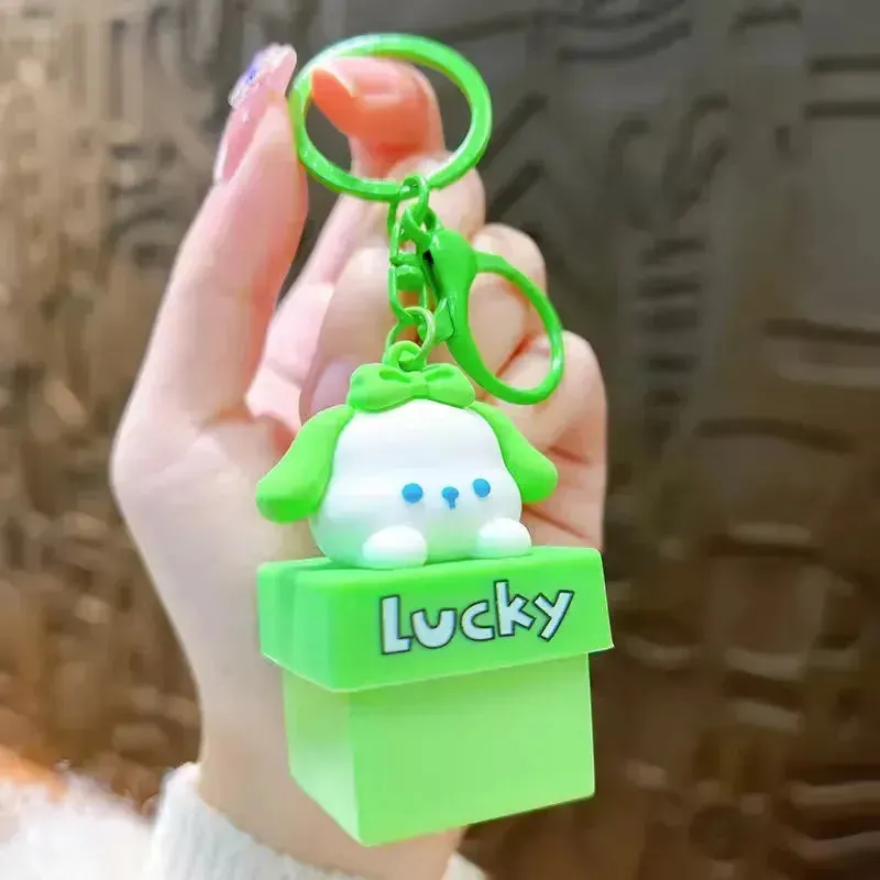Glow Gift Gems Sanrio LED Keychain