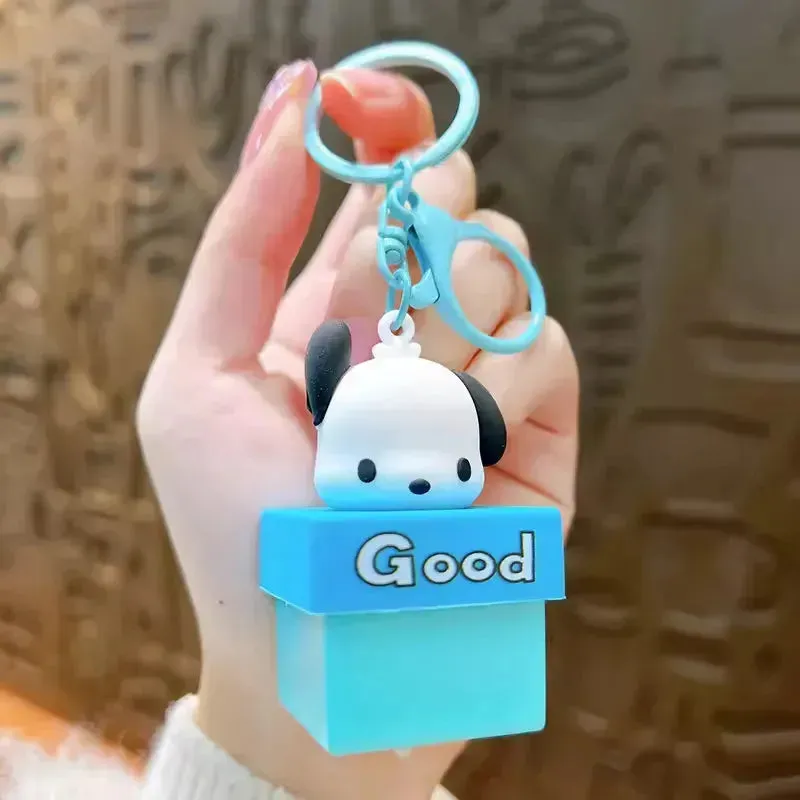 Glow Gift Gems Sanrio LED Keychain