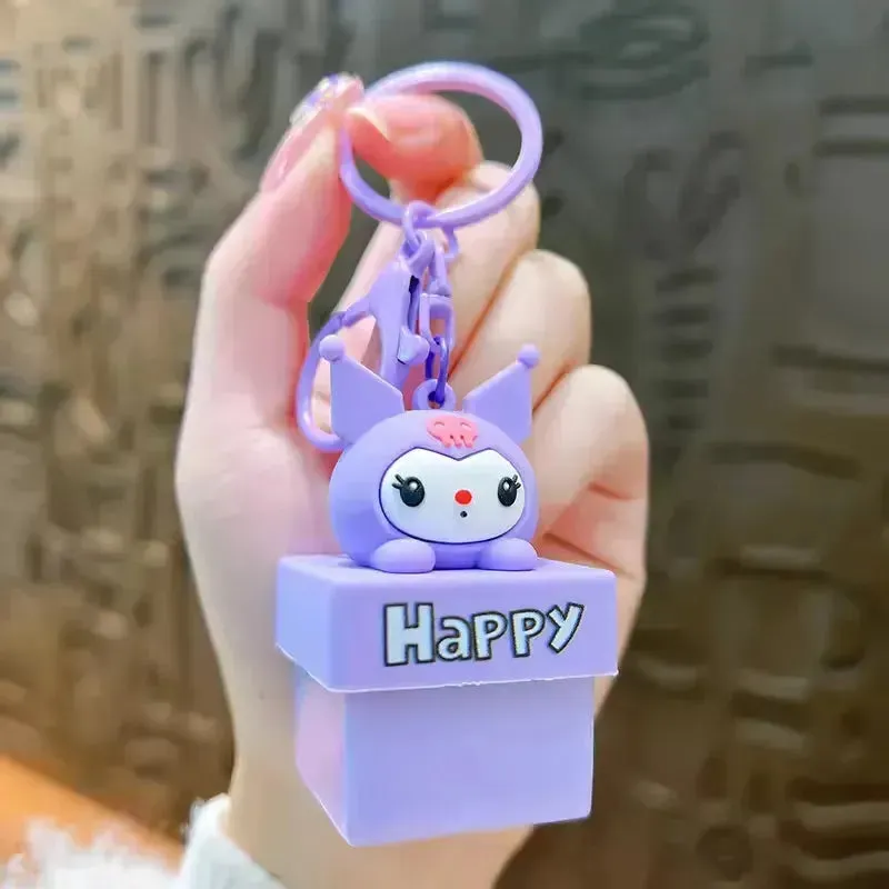 Glow Gift Gems Sanrio LED Keychain
