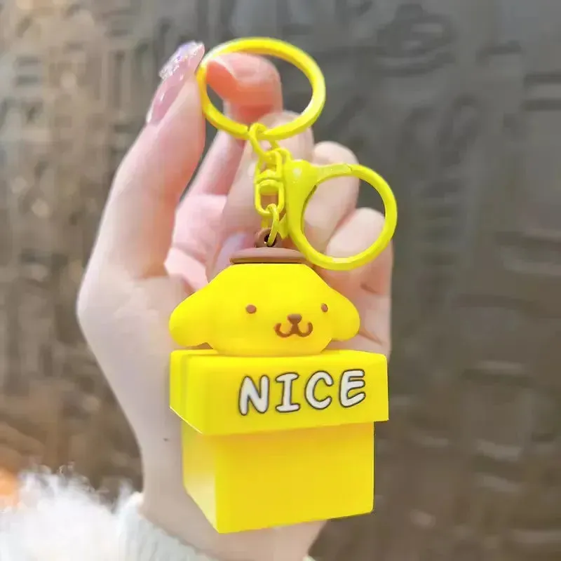 Glow Gift Gems Sanrio LED Keychain