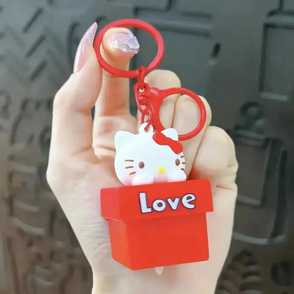 Glow Gift Gems Sanrio LED Keychain