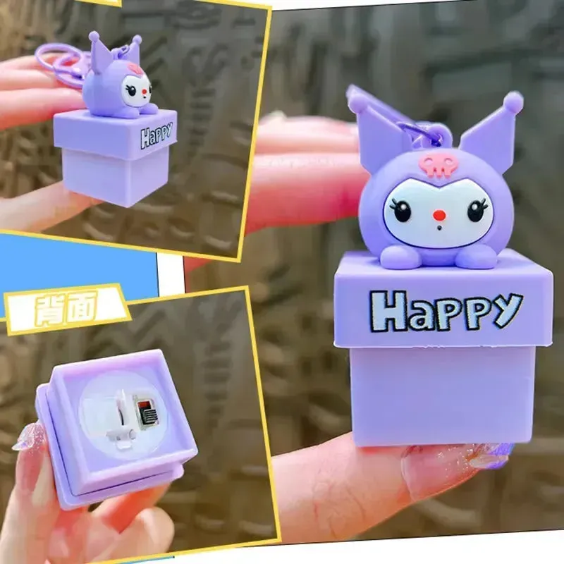 Glow Gift Gems Sanrio LED Keychain