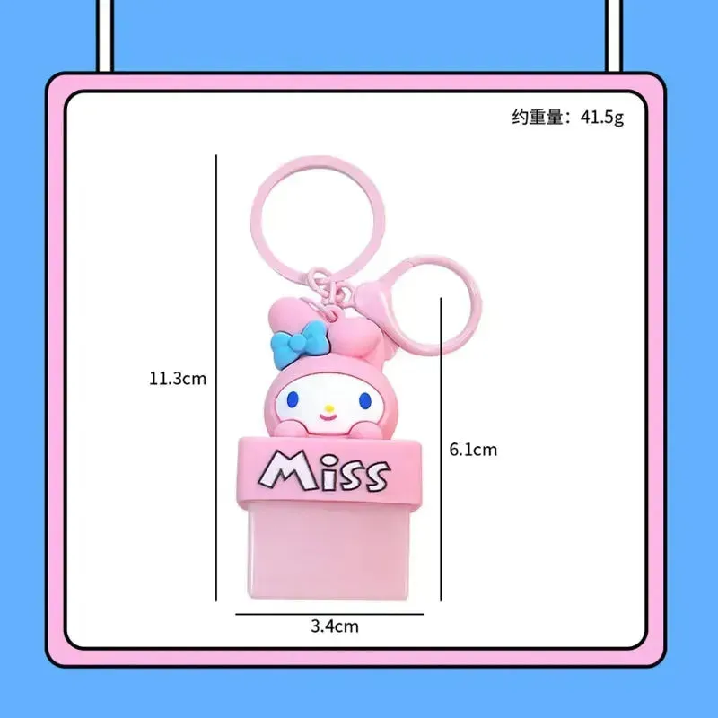 Glow Gift Gems Sanrio LED Keychain