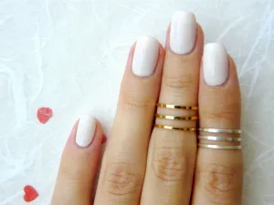 Gold & Silver Midi Rings – The Perfect Stacking Set