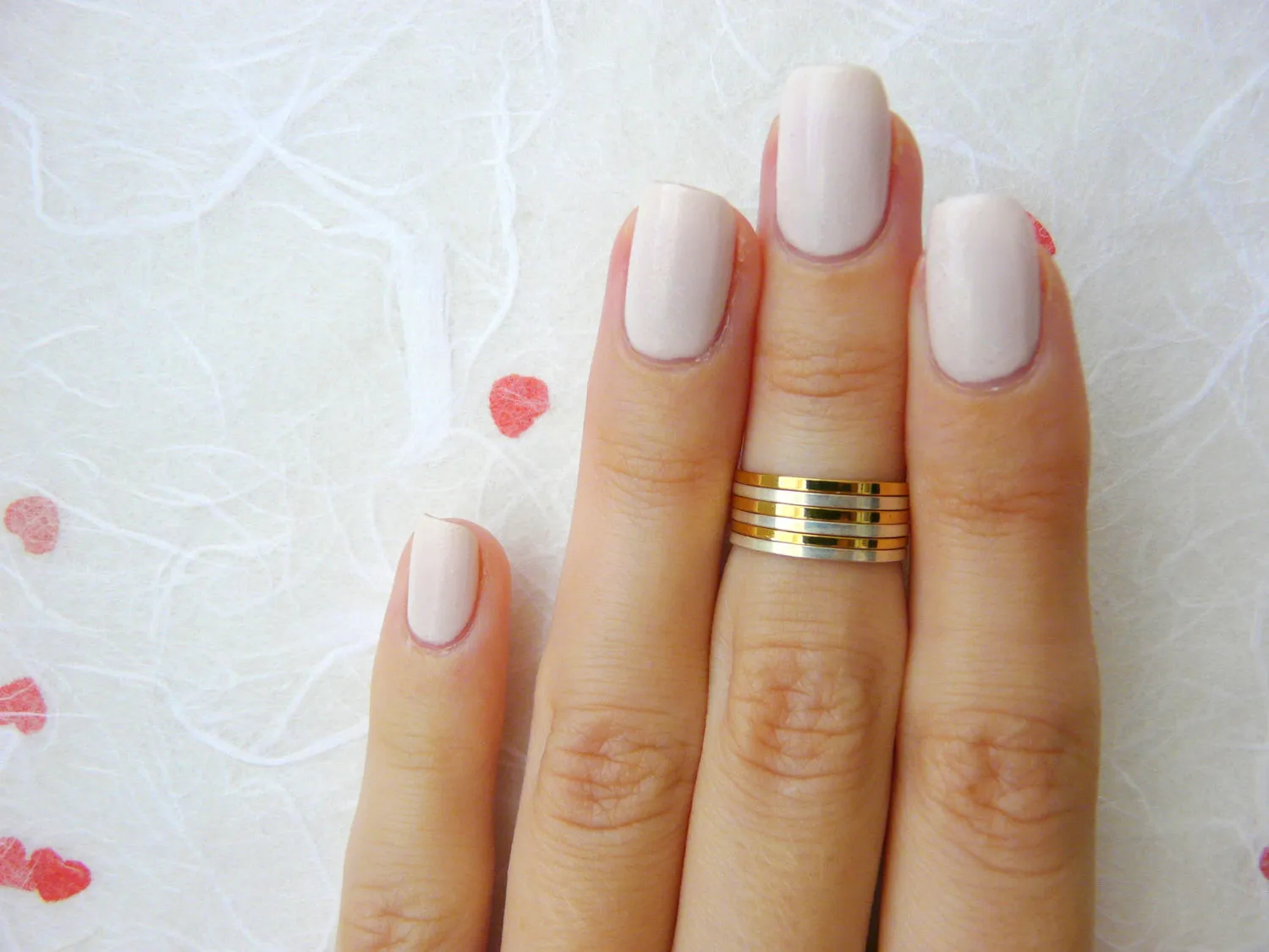 Gold & Silver Midi Rings – The Perfect Stacking Set