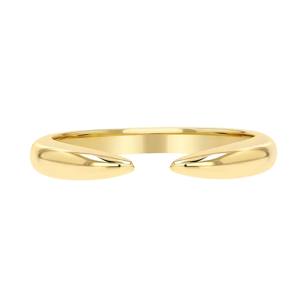 Gold Claw Ring