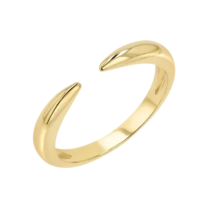 Gold Claw Ring