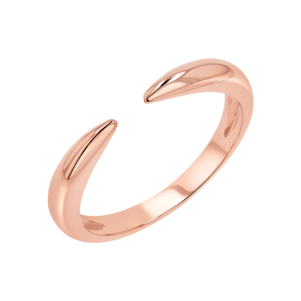 Gold Claw Ring