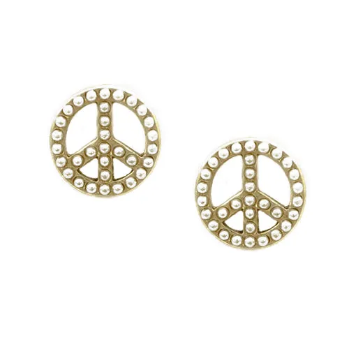 GOLD EARRINGS  #FW1202574 (AF15)