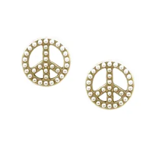GOLD EARRINGS  #FW1202574 (AF15)