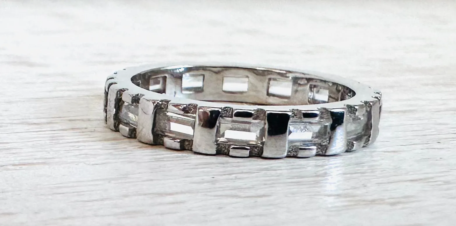Gold Filled or Sterling Stacking Rings