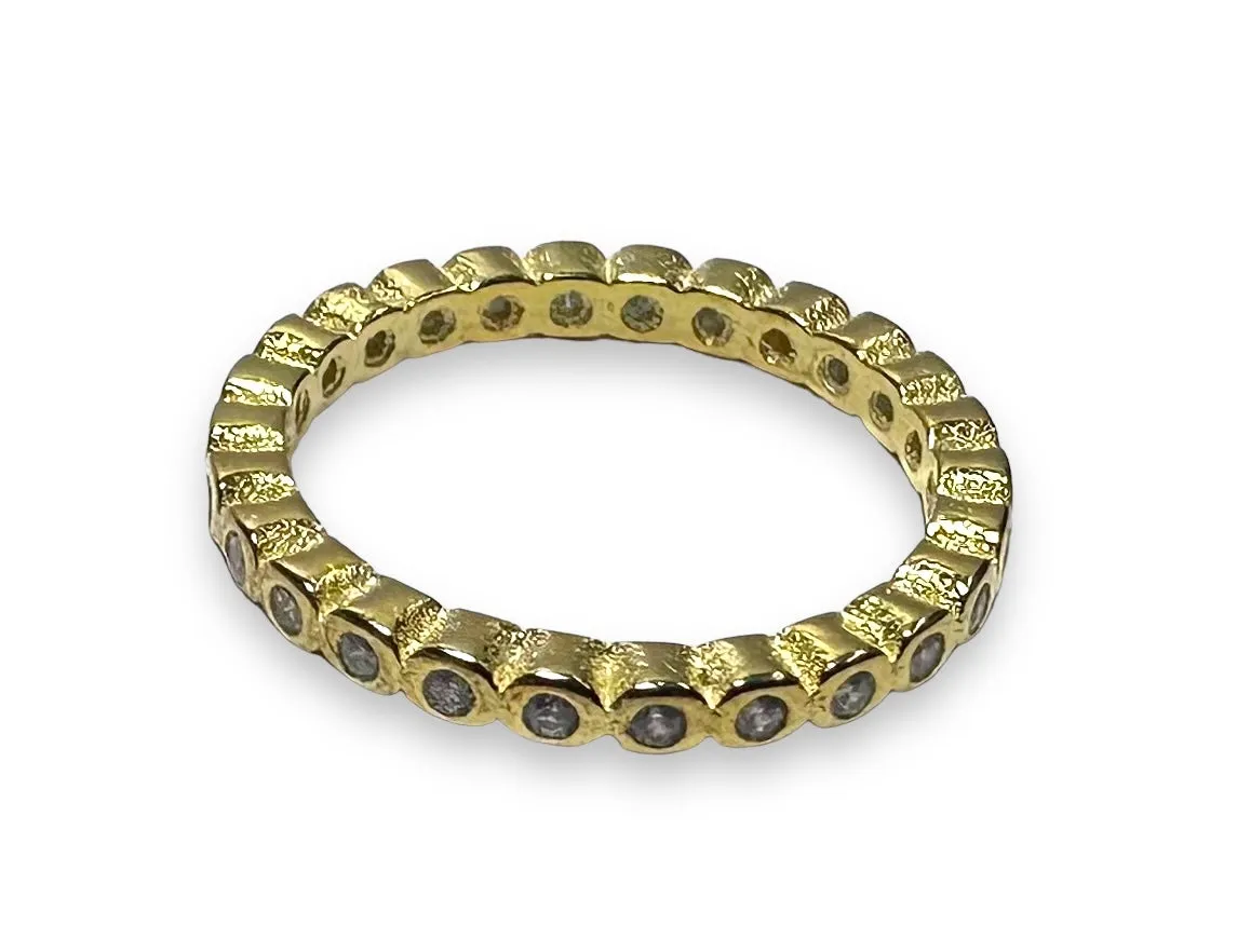 Gold Filled or Sterling Stacking Rings