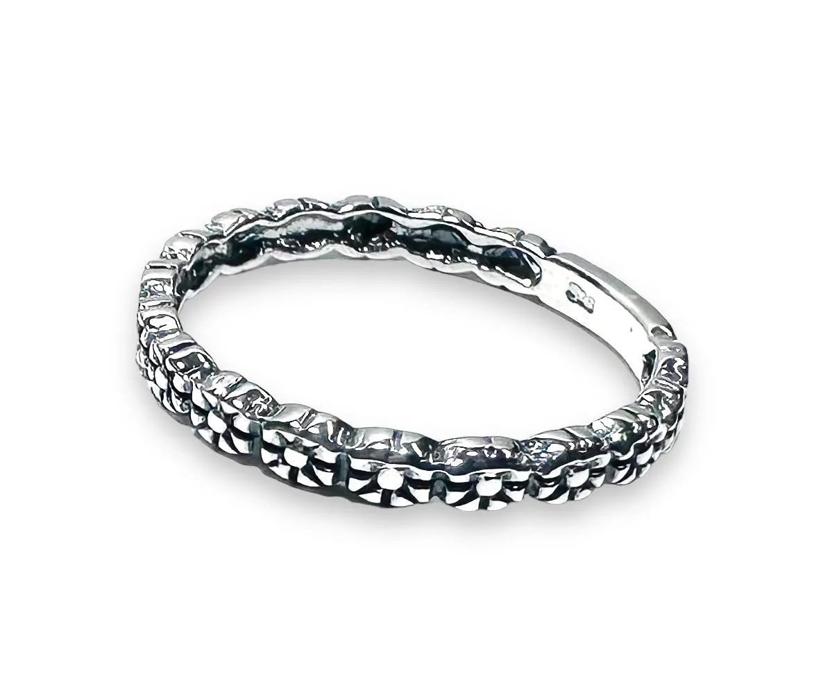 Gold Filled or Sterling Stacking Rings