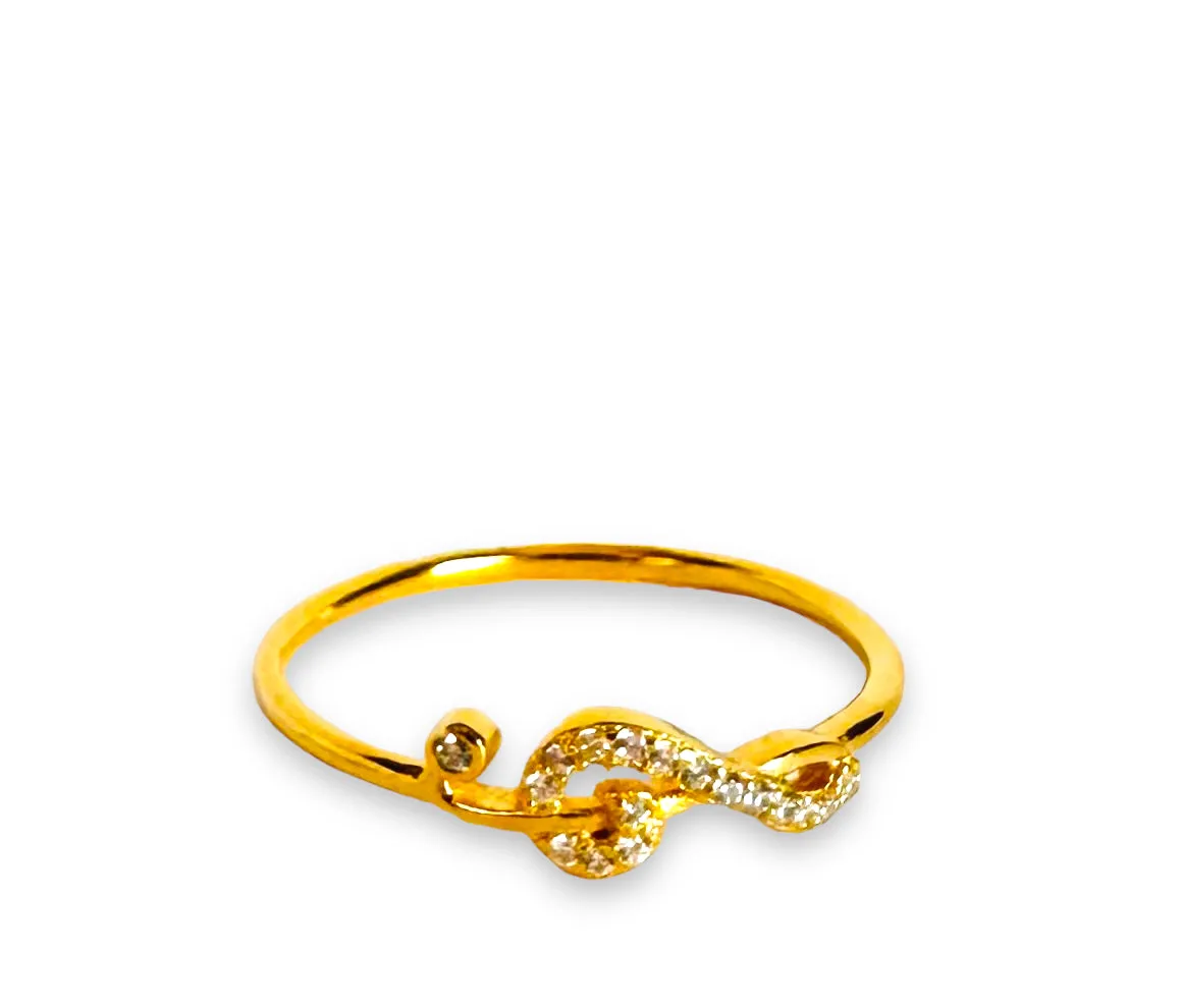 Gold Filled or Sterling Stacking Rings