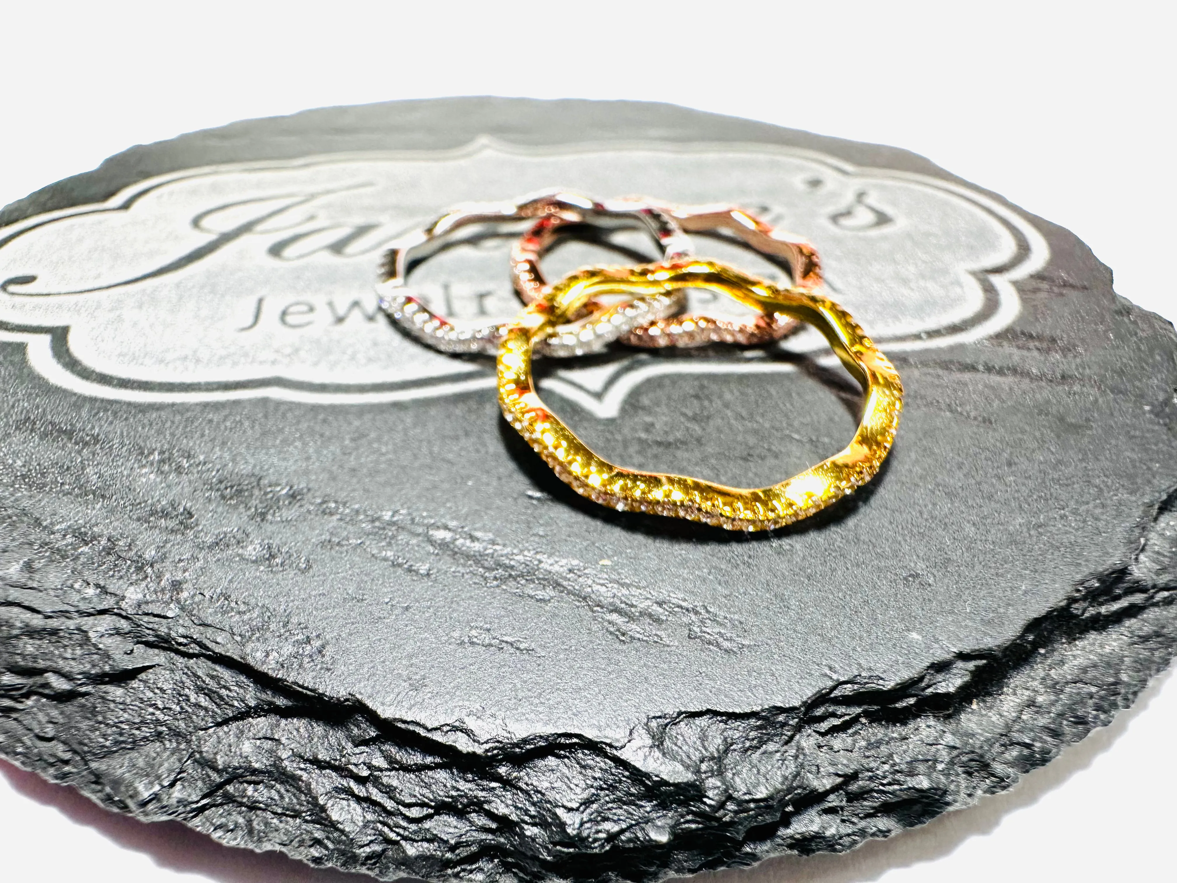 Gold Filled or Sterling Stacking Rings
