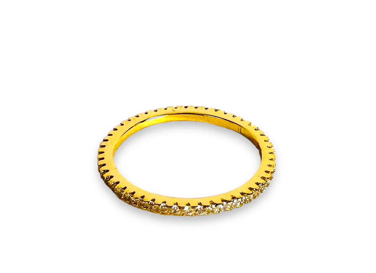 Gold Filled or Sterling Stacking Rings