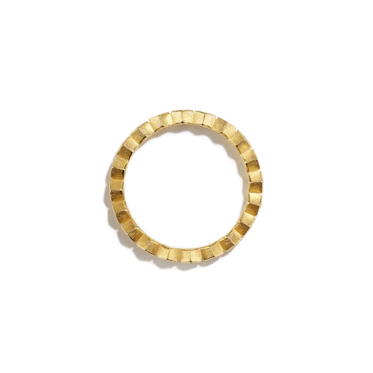 Gold Harlequin Ring