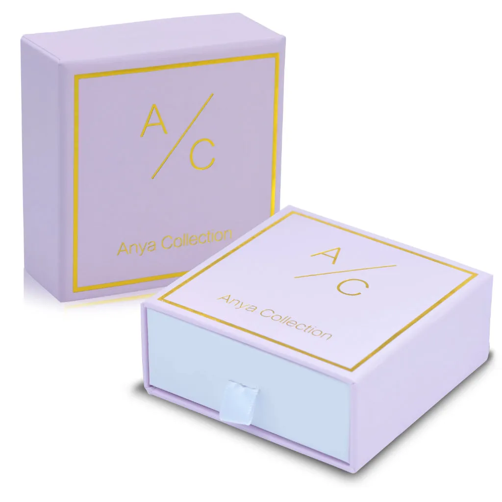 Gold Initial Stud Earrings