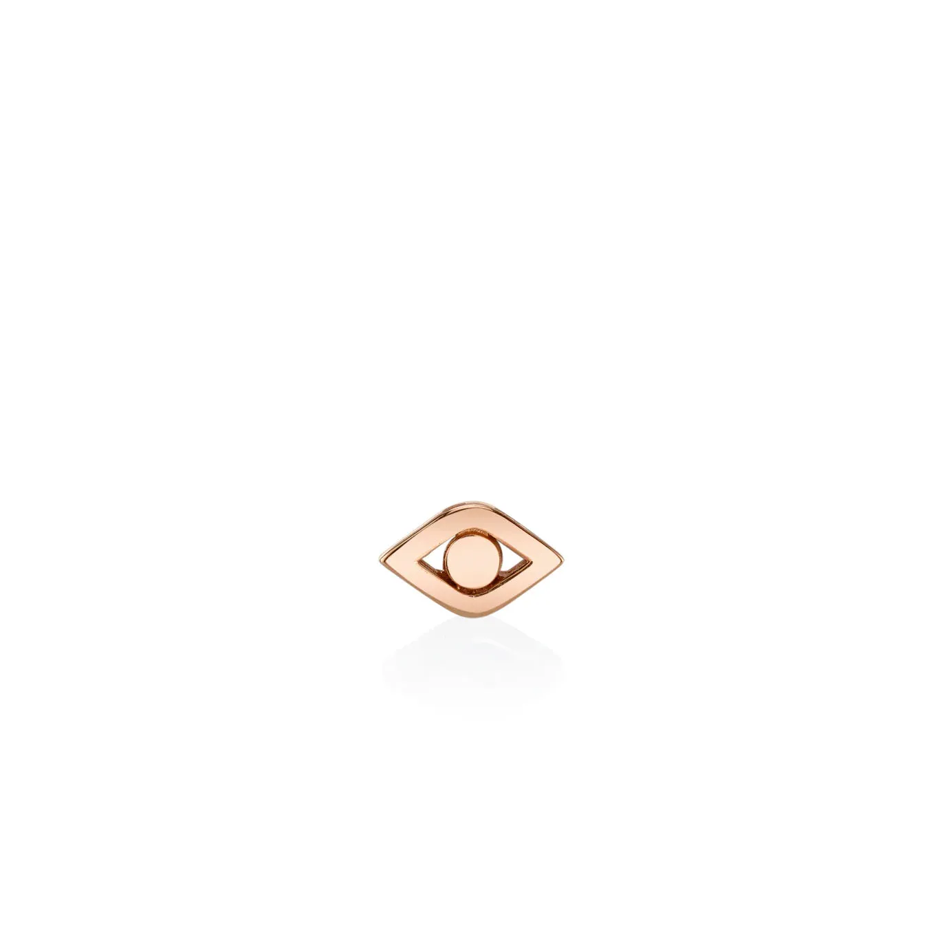 Gold Pure Eye Stud
