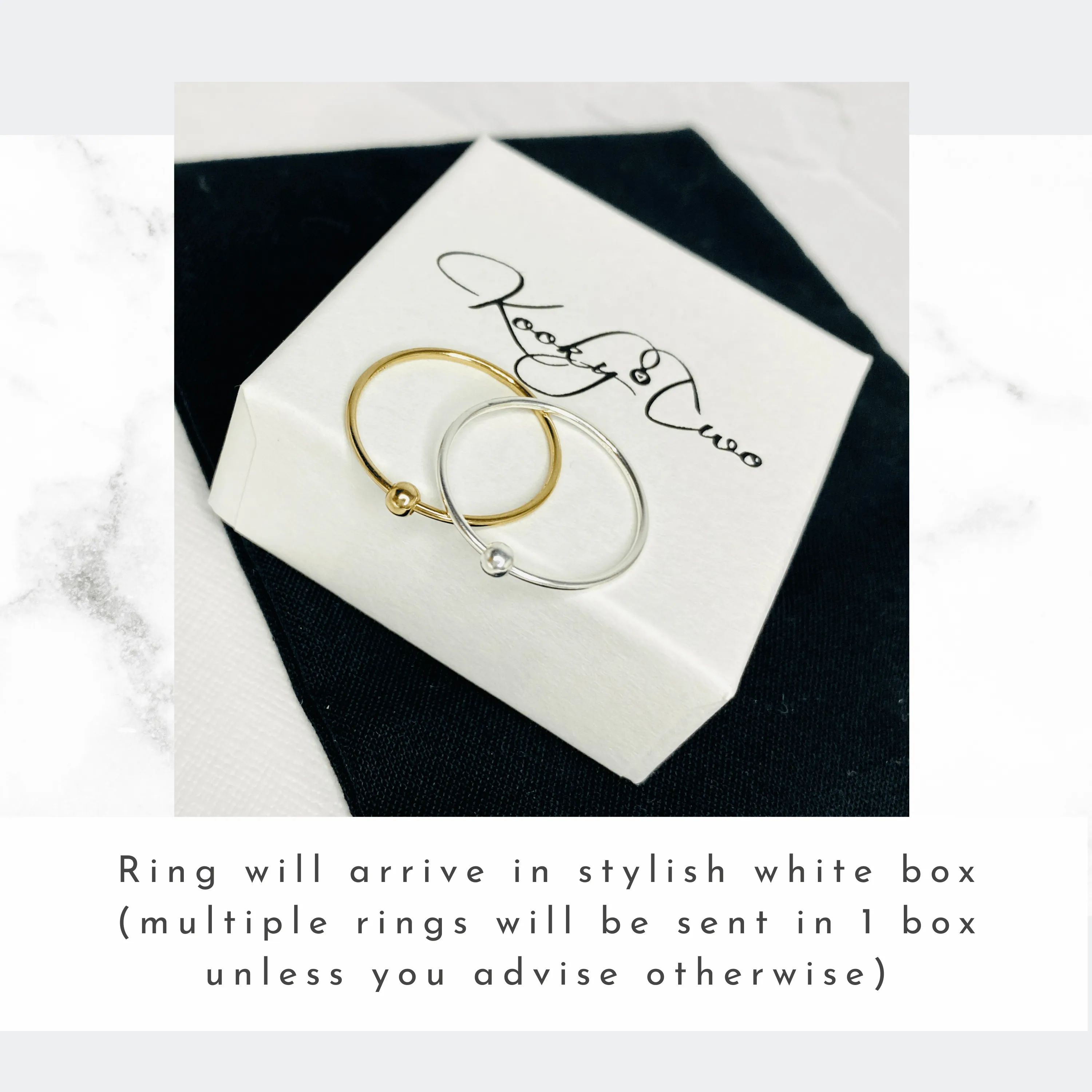 Gold Spinner Bead Ring: A Stylish Solution for Anxiety and Stress Relief
