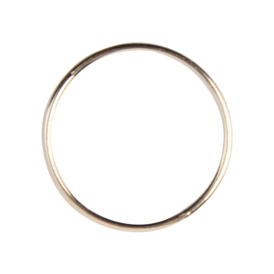 Gold Stacking Ring